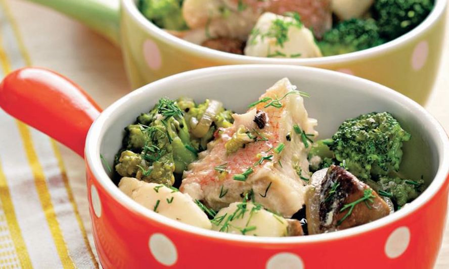 Рецепт рыбного рагу