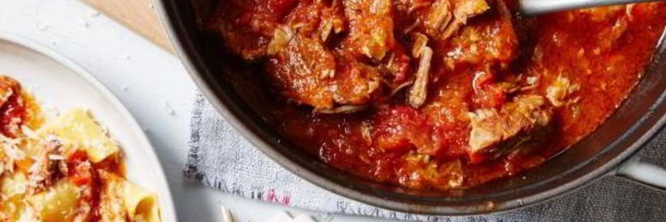 Свиное рагу на косточке