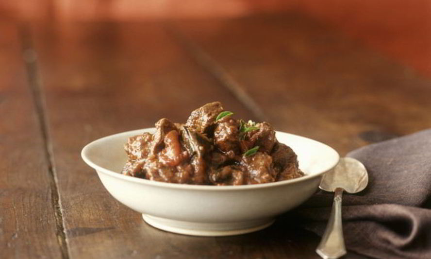 Рецепт свиного рагу