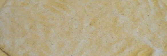 цельнозерновые сметанные треугольники с аппетитным рагу из индейки