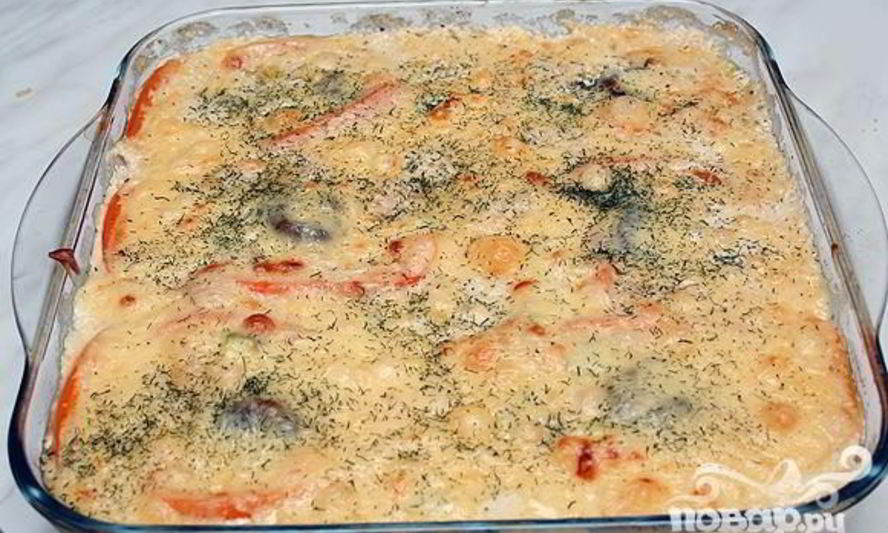 Рецепт запеченного рагу