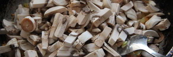 запеканка фрикасе из курицы