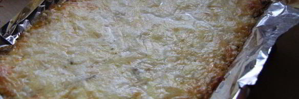 запеканка фрикасе из курицы