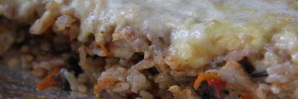 запеканка фрикасе из курицы