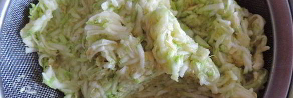 зеленое кабачковое рагу