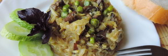 зеленое кабачковое рагу