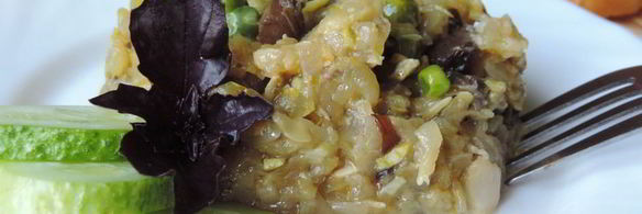 зеленое кабачковое рагу