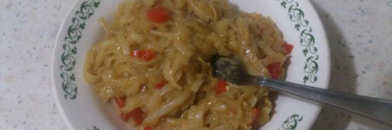 Рисовая лапша с мясом