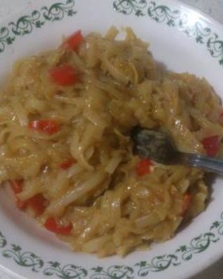 Рисовая лапша с мясом