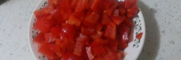 рисовая лапша с мясом