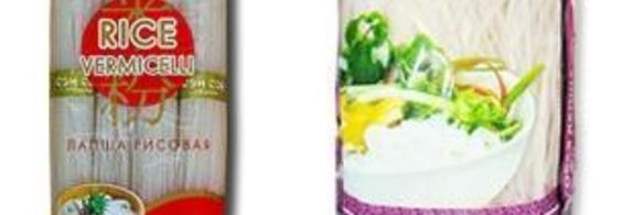 рисовая лапша с мясом