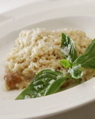 Грибной ризотто