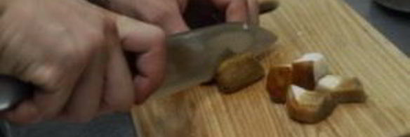 грибной ризотто