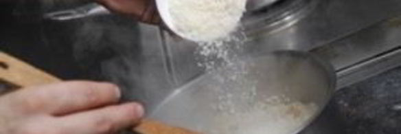 грибной ризотто