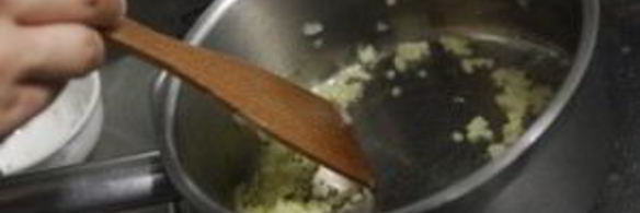 грибной ризотто