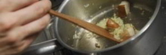 грибной ризотто