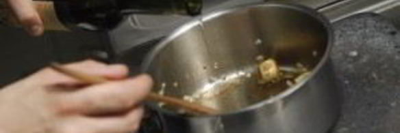 грибной ризотто