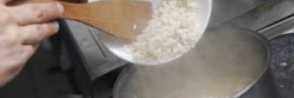 грибной ризотто