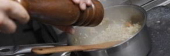 грибной ризотто