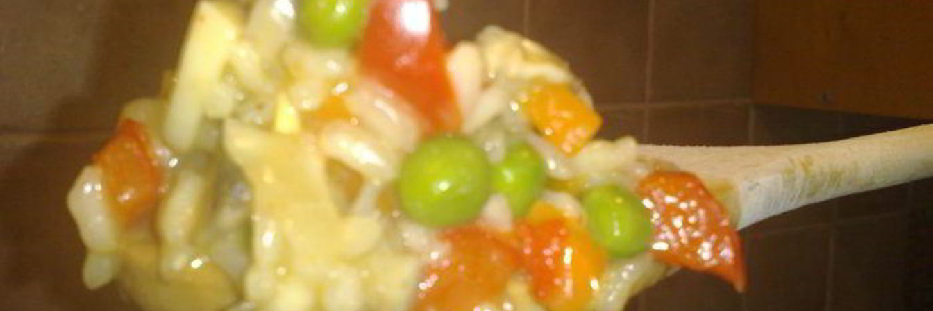 Овощное ризотто