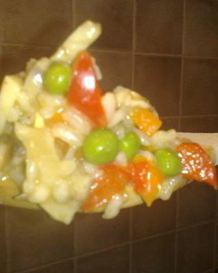 Овощное ризотто