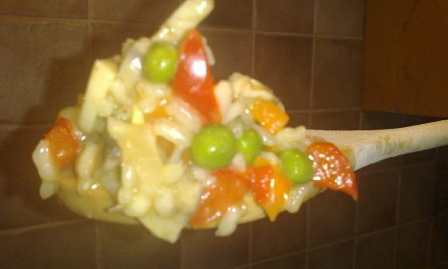 Рецепт овощного ризотто