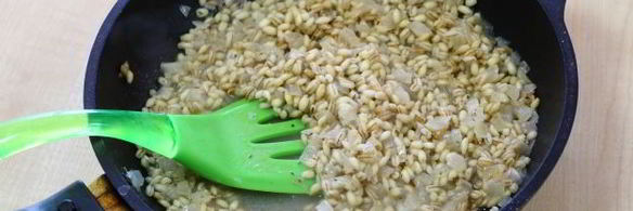 ризотто из перловки