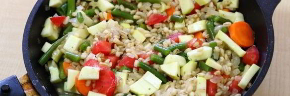 ризотто из перловки