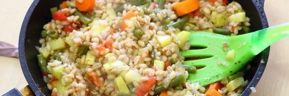 ризотто из перловки