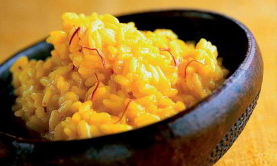 Рецепт ризотто по-милански