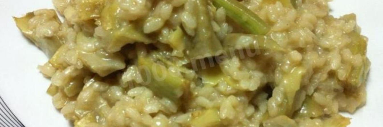 Ризотто с артишоками