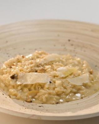 Ризотто с белыми грибами