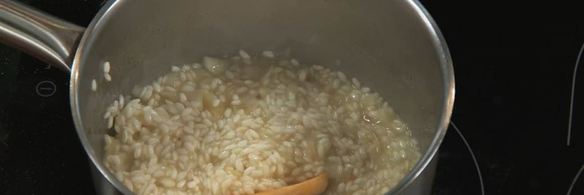 ризотто с белыми грибами