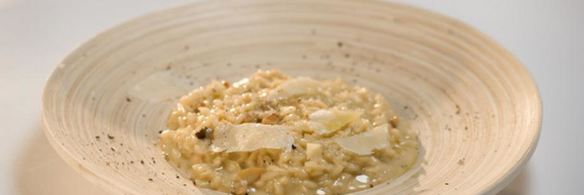 ризотто с белыми грибами