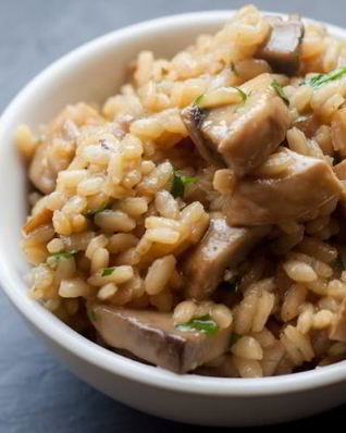 Ризотто с грибами