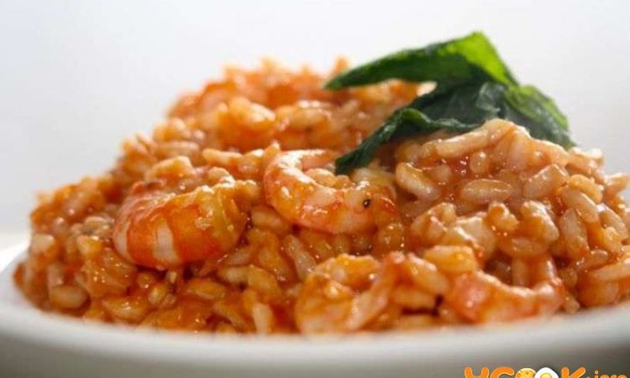 Рецепт ризотто с креветками