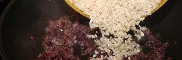 ризотто с креветками