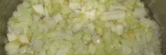 ризотто с курицей и овощами