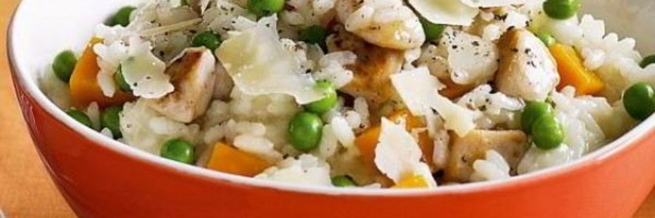 Ризотто с курицей