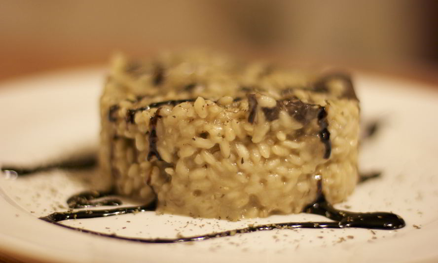 Рецепт ризотто с лесными грибами