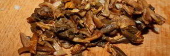 ризотто с лисичками