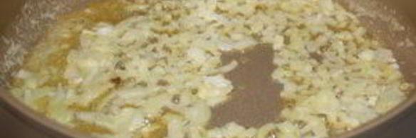 ризотто с лисичками