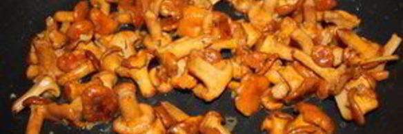 ризотто с лисичками