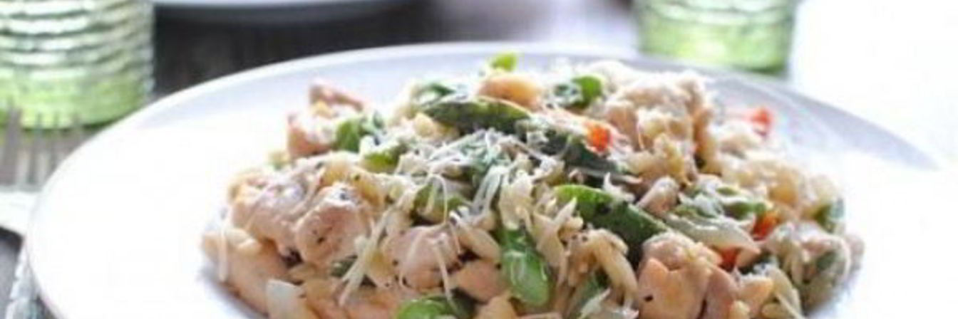 Ризотто с овощами