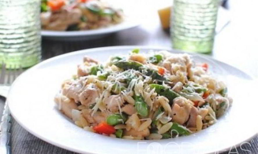 Рецепт ризотто с овощами