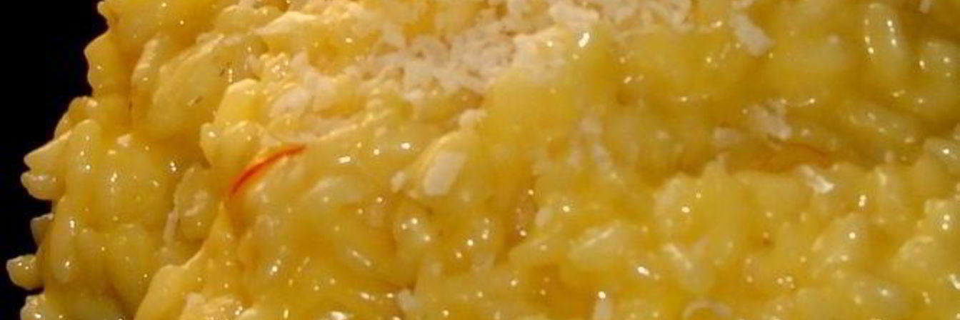 Ризотто с шафраном