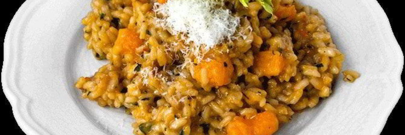 Ризотто с тыквой