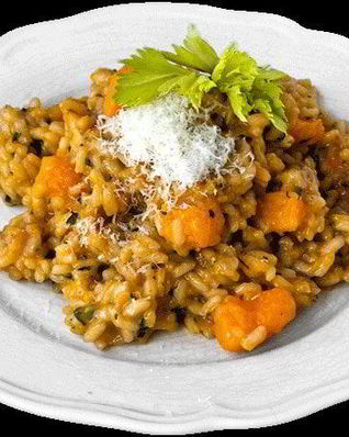 Ризотто с тыквой