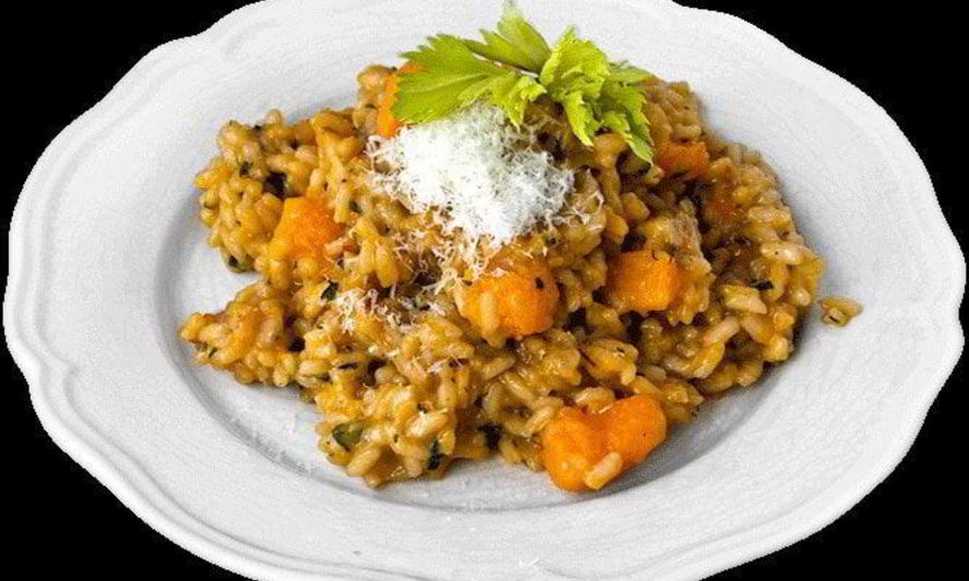 Рецепт ризотто с тыквой