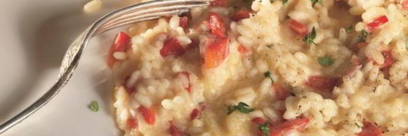 Ризотто со сливками